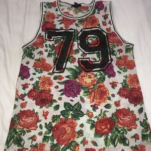 Floral Jersey